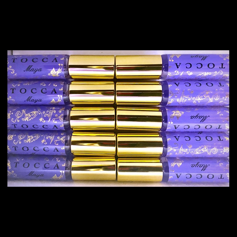 Tocca Maya  5ml Rollerballs 
Qty 10 = 50ml